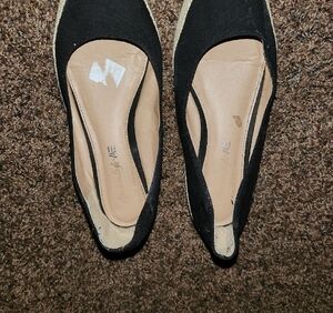 American Eagle Black Flats